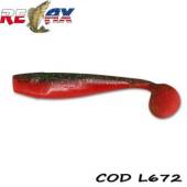 Naluci RELAX King Shad 4" Lamninated, 10cm, culoare L672, 10buc/plic