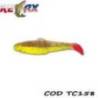 Naluci RELAX Diamond Shad TriColor 6.2cm, culoare TC158, 10buc/plic