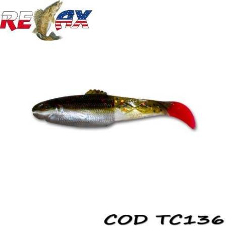 Naluci RELAX Diamond Shad TriColor 6.2cm, culoare TC136, 10buc/plic