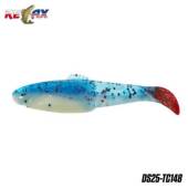 Naluci RELAX Diamond Shad TriColor 6.2cm, culoare TC148, 10buc/plic