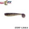 Naluca RELAX King Shad 7.5cm Laminat, culoare L321, 10buc/plic