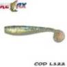 King Shad 12,5cm Laminat Relax, 5buc/plic, L122