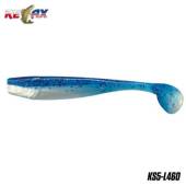 King Shad 12,5cm Laminat Relax, 5buc/plic, L460