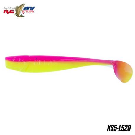 King Shad 12,5cm Laminat Relax, 5buc/plic, L520