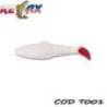 Naluca RELAX Diamond Shad Tail 9cm, culoare T001, 10buc/plic