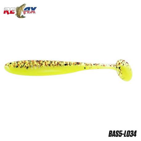 Shad RELAX Bass Laminated 12.5cm, culoare L034, 5buc/plic