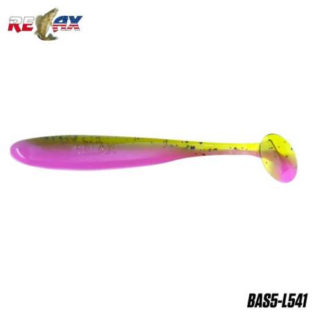 Shad RELAX Bass Laminated 12.5cm, culoare L541, 5buc/plic