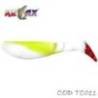 Shad RELAX Kopyto 3" Tricolor, 7.5cm, culoare TC011, 5buc/plic