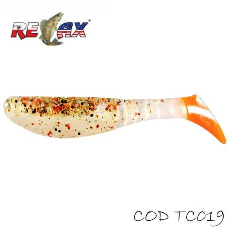 Shad RELAX Kopyto 3" Tricolor, 7.5cm, culoare TC019, 5buc/plic