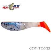 Shad RELAX Kopyto 3" Tricolor, 7.5cm, culoare TC023, 5buc/plic