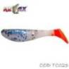 Shad RELAX Kopyto 3" Tricolor, 7.5cm, culoare TC023, 5buc/plic