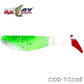 Shad RELAX Kopyto 3" Tricolor, 7.5cm, culoare TC038, 5buc/plic