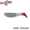 Shad RELAX Kopyto 3" Tricolor, 7.5cm, culoare TC052, 5buc/plic