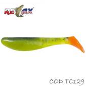 Shad RELAX Kopyto 3" Tricolor, 7.5cm, culoare TC129, 5buc/plic