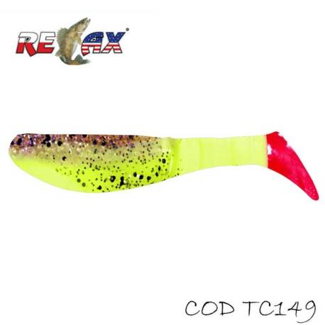 Shad RELAX Kopyto 3" Tricolor, 7.5cm, culoare TC149, 5buc/plic