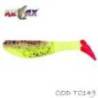 Shad RELAX Kopyto 3" Tricolor, 7.5cm, culoare TC149, 5buc/plic