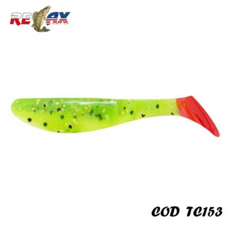 Shad RELAX Kopyto 3" Tricolor, 7.5cm, culoare TC153, 5buc/plic