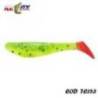 Shad RELAX Kopyto 3" Tricolor, 7.5cm, culoare TC153, 5buc/plic