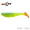 Shad RELAX Kopyto 3" Tricolor, 7.5cm, culoare TC202, 5buc/plic