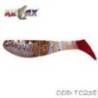 Shad RELAX Kopyto 3" Tricolor, 7.5cm, culoare TC238, 5buc/plic