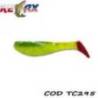 Shad RELAX Kopyto 3" Tricolor, 7.5cm, culoare TC295, 5buc/plic