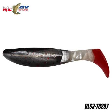 Shad RELAX Kopyto 3" Tricolor, 7.5cm, culoare TC297, 5buc/plic