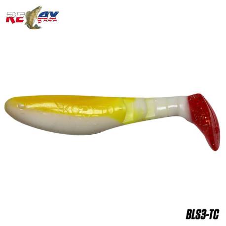 Shad RELAX Kopyto 3" Tricolor, 7.5cm, culoare TC312, 5buc/plic