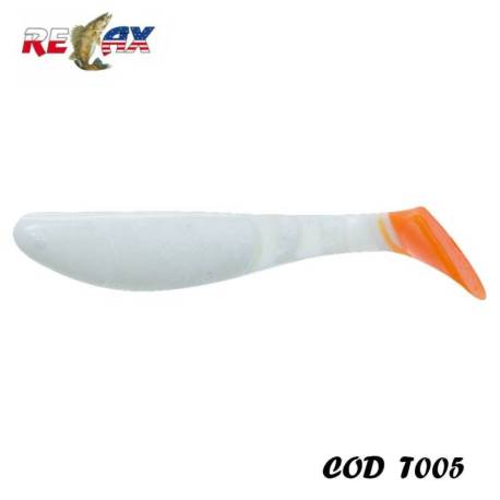 Shad RELAX Kopyto 3" Tail, 7.5cm, culoare T005, 5buc/plic