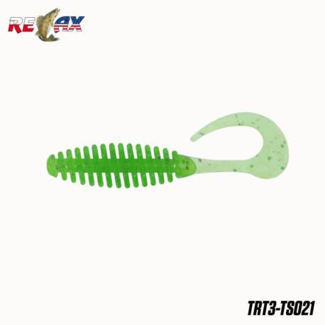 Grub RELAX Turbo Twister Standard, 6.5cm, culoare TS021, 5buc/blister