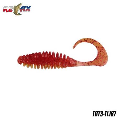 Grub RELAX Turbo Twister Laminated, 6.5cm, culoare TL167, 5buc/blister