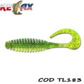 Grub RELAX Turbo Twister Laminated, 6.5cm, culoare TL183, 5buc/blister