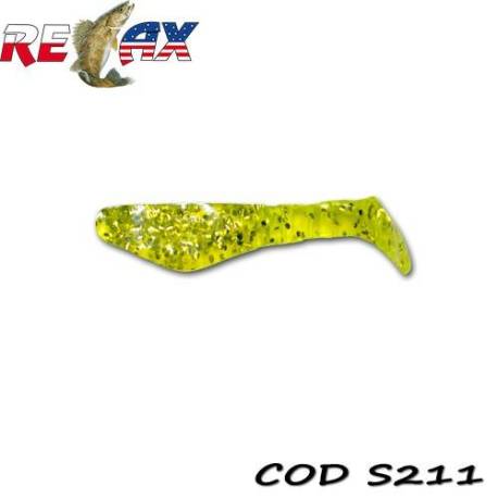 Shad RELAX Kopyto Standard 5cm, culoare S211, 5buc/blister