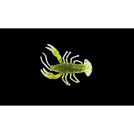 Rac siliconic RELAX Crawfish 3.5cm Laminated, culoare L088, 8buc/blister