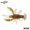 Rac siliconic RELAX Crawfish 3.5cm Standard, culoare S218, 8buc/blister