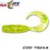 Grub RELAX Twister 3cm Standard Blister, 8buc/plic, TS013