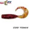 Grub RELAX Twister 3cm Standard Blister, 8buc/plic, TS013