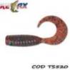 Grub RELAX Twister 3cm Standard Blister, 8buc/plic, TS013