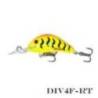 Vobler KENART Diver, Floating, 4cm, 3g, culoare Red Tiger