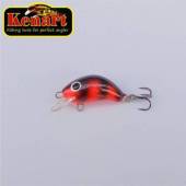 Vobler KENART Hunter Floating, 2cm, 1.5g, culoare RB