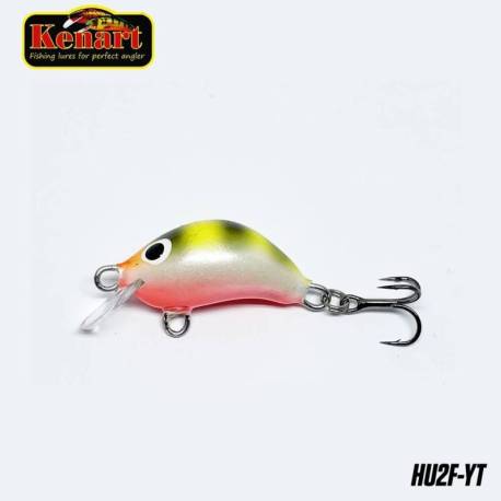 Vobler KENART Hunter Floating, 2cm, 1.5g, culoare YT