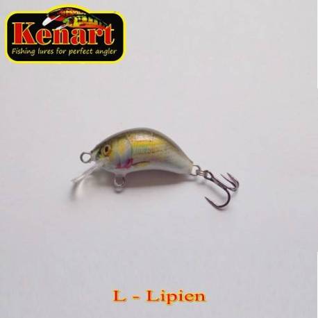 Vobler KENART Hunter, Sinking, 3cm, 3g, culoare Lipien