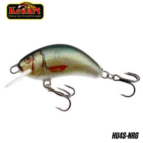 Vobler KENART Hunter, Sinking, 4cm, 5g, culoare NRG