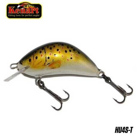 Vobler KENART Hunter, Sinking, 4cm, 5g, culoare Trout