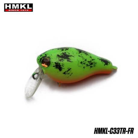 Vobler HMKL Crank 33TR Suspending 3.3g, culoare FR