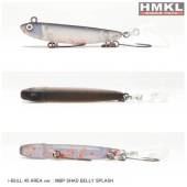 Vobler HMKL i-BULL Trout Area, 4.5cm, culoare MBP Shad Belly Splash