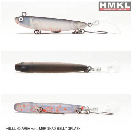 Vobler HMKL i-BULL Trout Area, 4.5cm, culoare MBP Shad Belly Splash