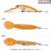 Vobler HMKL K-II Minnow 40 SS, 4cm, 2.7g, culoare Keema Curry