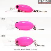 Vobler HMKL Inch Crank MR 2.5cm, 1.8g, culoare Do Pink