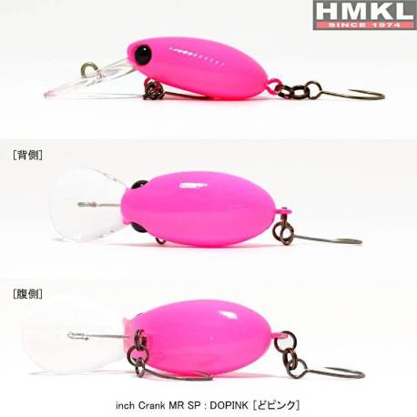 Vobler HMKL Inch Crank MR 2.5cm, 1.8g, culoare Do Pink