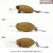 Vobler HMKL Inch Crank MR 2.5cm, 1.8g, culoare Kogashi Curry